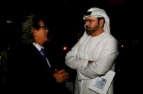 ليلة «إيلاف» في منتدى الإعلام العربي