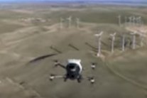 تاكسي طائر في دبي