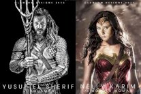 كيف تحول نجوم مصريون لإبطال خارقين؟