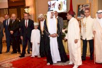 سفير المغرب بأبوظبي يقيم حفل استقبال بمناسبة عيد الجلوس