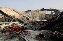 التحالف العربي يدمّر مواقع يستخدمها الحوثيون لاطلاق صواريخ