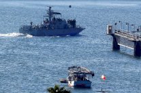 اسرائيل تعترض سفينة ناشطين مناهضين للحصار قبالة قطاع غزة