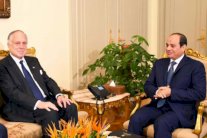 السيسي: حل الدولتين يعيد الاستقرار إلى المنطقة