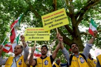 بلجيكا تؤكد تسلمها مشتبها به في الاعتداء على المعارضة الإيرانية