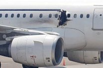 المكسيك: 97 جريحا جراء تحطم طائرة ركاب لدى إقلاعها