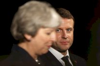 ماكرون يستقبل ماي في مقره الصيفي للتباحث حول بريكست