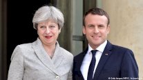 بريكست في قلب لقاء بين ماكرون وماي الجمعة في فرنسا
