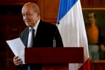 لودريان: ترمب يفعل مع ايران ما فعله مع كوريا الشمالية