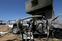 مقتل عنصرين في كتائب القسام في غارة إسرائيلية على شمال قطاع غزة