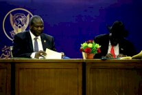 طرفا النزاع في جنوب السودان يوقعان اتفاقًا نهائيًا لتقاسم السلطة