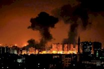 جريح في سقوط قذيفتين أطلقتا من قطاع غزة على سديروت