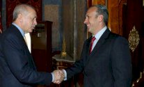 أردوغان يستقبل نائب الرئيس الفنزويلي