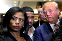 تسريب تسجيل لزوجة ابن ترمب