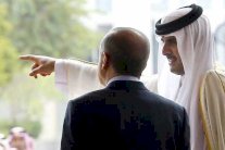 أردوغان يلجأ إلى تميم