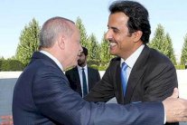 تميم في حضرة أردوغان