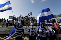 الآلاف يتظاهرون في نيكاراغوا للمطالبة باطلاق سراح معتقلين