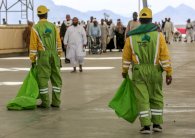 السعودية تنجح في تنظيم حج صديق للبيئة