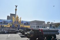 اوكرانيا تحتفل باستقلالها بعرض عسكري غير مسبوق