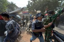 زلزال بقوة 6.3 درجات يهز جزيرة لومبوك الأندونيسية