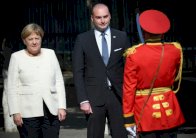 ميركل تستبعد انضماما سريعا لجورجيا الى الحلف الاطلسي