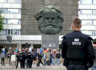 جرحى خلال تظاهرة لليمين المتطرف في ألمانيا