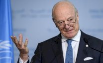 مبعوث الأمم المتحدة الخاص إلى سوريا مستعد للتوجه إلى إدلب لتأمين ممر إنساني