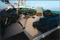 البنتاغون يضبط أسلحة مهربة للحوثيين في خليج عدن