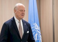 دي ميستورا يطالب بممرات لاجلاء المدنيين في إدلب