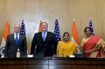 الهند والولايات المتحدة تعلنان عن تدريبات عسكرية واسعة في 2019