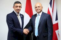 الإمارات وبريطانيا لتعاون أمني