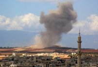 روسيا تشن أعنف غاراتها على إدلب