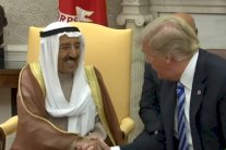 ترمب: علاقتنا مع الكويت متميزة وقوية جدًا