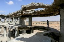 مطار غزة رمز لتحطم حلم السلام بعد أوسلو