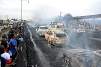 قتلى في حريق في محطة لتعبئة قوارير الغاز في نيجيريا