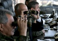 بوتين يتعهد مواصلة تعزيز الجيش خلال مناورات فوستوك 2018