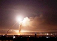 صواريخ اسرائيلية استهدفت مطار دمشق
