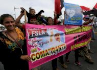 مسيرة في ماناغوا بمشاركة الآلاف من أنصار رئيس نيكاراغوا