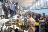 العبادي: لن أغادر البصرة حتى تنفيذ مشاريعها الخدمية