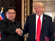 كيم جونغ أون يبدي رغبته بعقد لقاء ثان مع ترمب