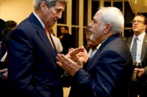 إستمرار اللقاءات بين كيري وجواد ظريف يثير غضب ترمب