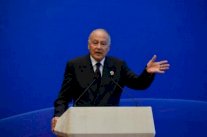 أبوالغيط يندد بإغلاق البعثة الفلسطينية في واشنطن