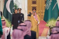 قمة سعودية - باكستانية في جدة