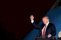 بدء تشييد جزء من جدار ترامب على الحدود مع المكسيك