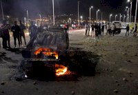 19 قتيلًا في اصطدام شاحنة صهريج بحافلة في إيران