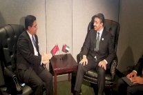 وزير خارجية المغرب يتباحث مع الشيخ عبد الله بن زايد بنيويورك