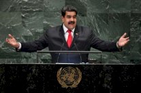 مادورو يعلن من على منبر الأمم المتحدة استعداده للقاء ترمب