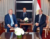 لقاء لساعتين يجمع السيسي ونتنياهو في نيويورك