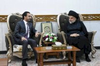 الصدر يؤكد للحلبوسي اصراره على رئيس حكومة مستقل