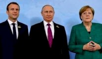 قمة حول سوريا قيد الإعداد بين ميركل وماكرون وبوتين وأردوغان