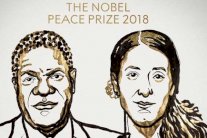 طبيب كونغولي وإيزيدية يفوزان بجائزة نوبل للسلام